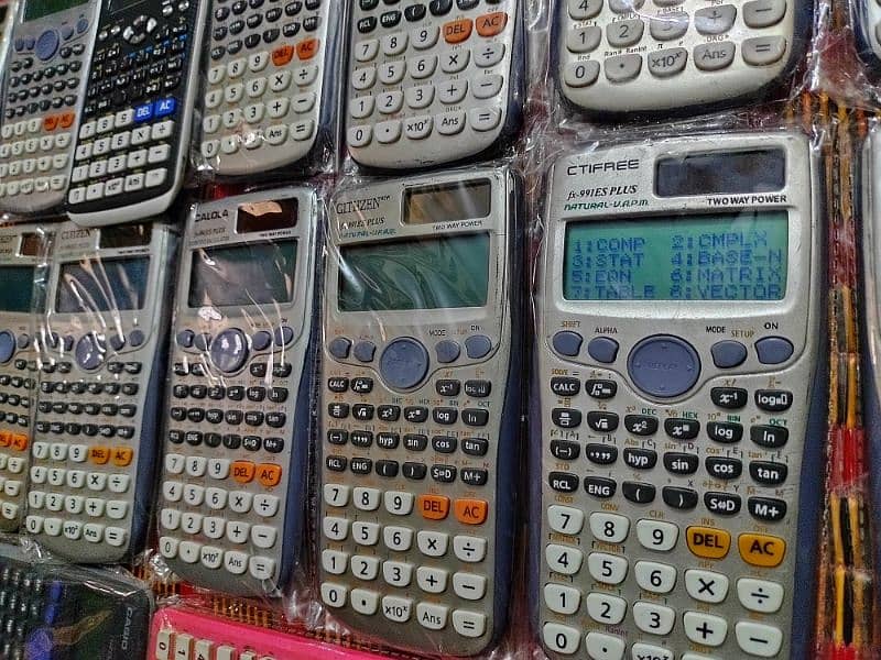 CITIZEN CANON CASIO  SCIENTIFIC CALCULATOR COPY  FOR SALE UK IMPORTED 6