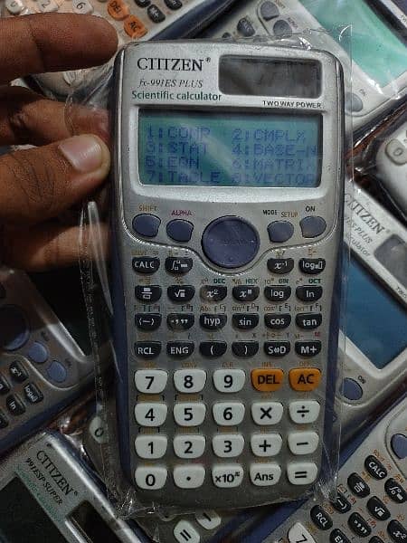 CITIZEN CANON CASIO  SCIENTIFIC CALCULATOR COPY  FOR SALE UK IMPORTED 8