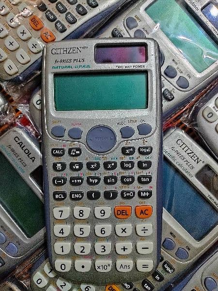 CITIZEN CANON CASIO  SCIENTIFIC CALCULATOR COPY  FOR SALE UK IMPORTED 13