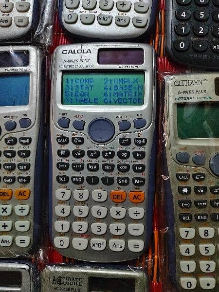 CITIZEN CANON CASIO  SCIENTIFIC CALCULATOR COPY  FOR SALE UK IMPORTED 17