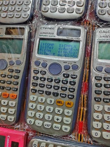 CITIZEN CANON CASIO  SCIENTIFIC CALCULATOR COPY  FOR SALE UK IMPORTED 18