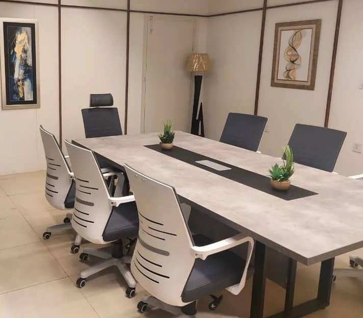 Meeting / Conference Table & Chairs ( Office Furniture in Lahore ) 0