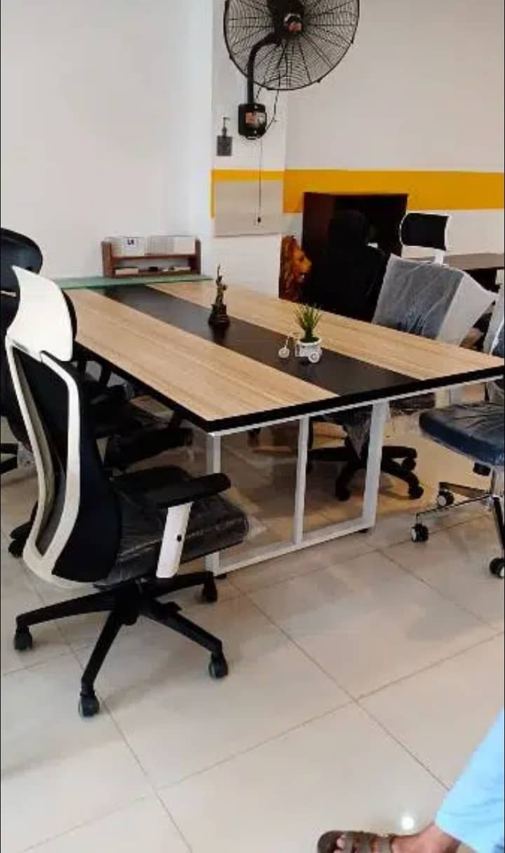 Meeting / Conference Table & Chairs ( Office Furniture in Lahore ) 4