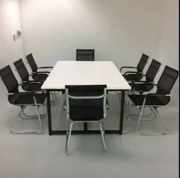 Meeting / Conference Table & Chairs ( Office Furniture in Lahore ) 7