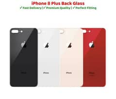 iPhone 8 plus back glass