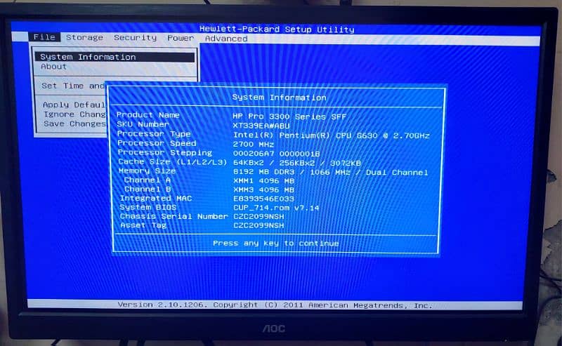 Core i5 4th Generation, Lenovo, HP & Dell PC Qoud Core & Core 2 Duo 5