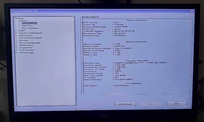 Core i5 4th Generation, Lenovo, HP & Dell PC Qoud Core & Core 2 Duo 7