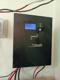 Homege vertex (2414) 1800 watt Double battery ups+solar supported