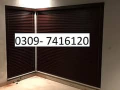 window blinds Roller blinds for offices - easily to install and use
