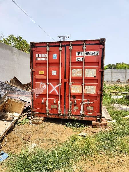 Store Container Site Shipping (8ft X 20ft) Moveable Portable and dry 0