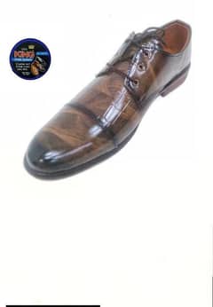 Men formal leather shoes