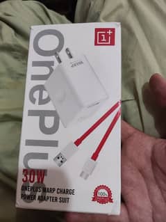 OnePlus 8 30 watt Charger Just 1 week use