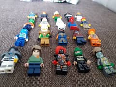 lego mini figures