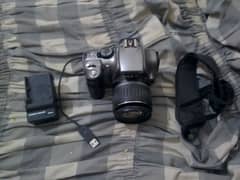 DSLR 300d for sale urgently and exchange possible with phone