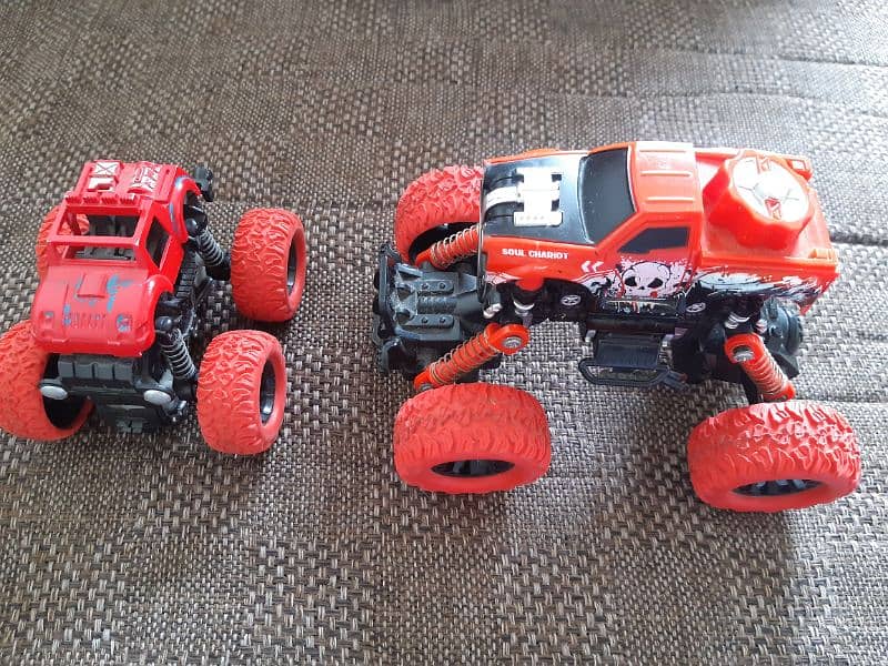 monster Trucks 0