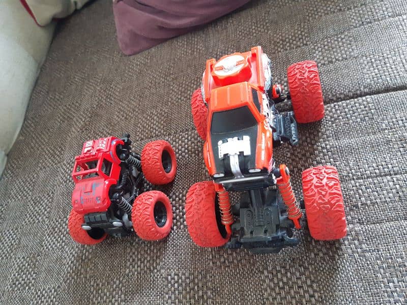 monster Trucks 4