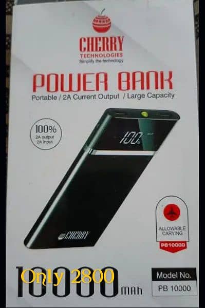 Cherry power bank 1