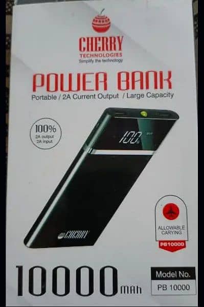 Cherry power bank 2