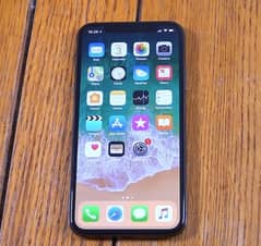 iPhone X Space Grey PTA Approved 256GB Water Pack