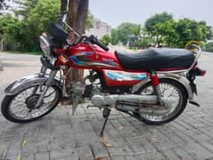 United Bike 70 cc