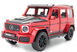Discover Excellence Diecast car with the Barbus 800 Model Car In Meta