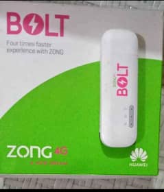 Unlocked Zong 4G Device|wingle|Huawei Router|jazz|Delivery in Lahore .