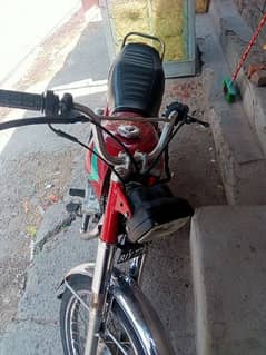 Honda 125cc 2002 model urgent sale