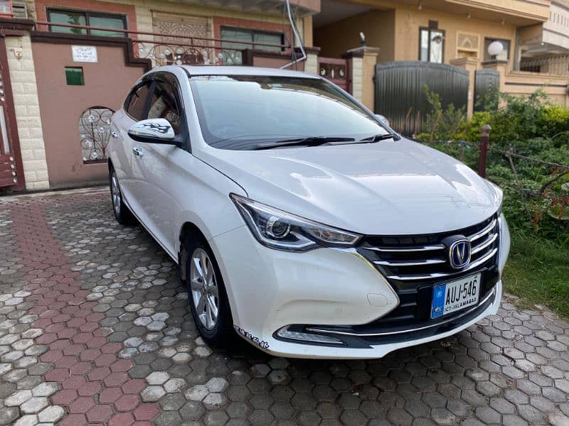 Changan Alsvin 2021 1.5 12