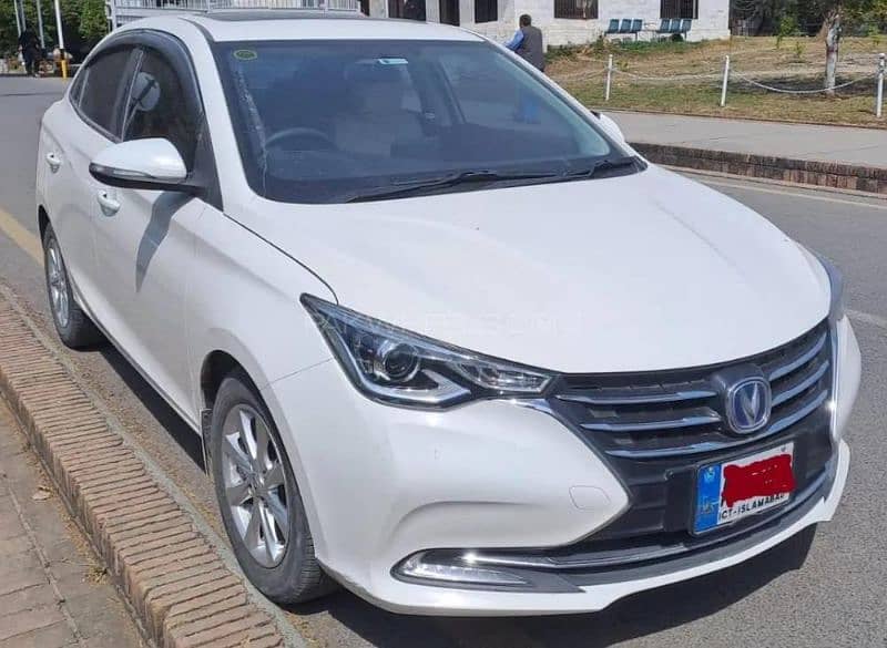 Changan Alsvin 2021 1.5 16