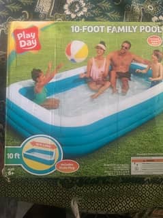 10 Foot Family pool