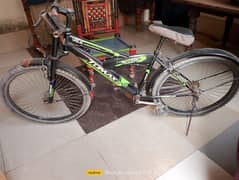 Tomax Branded bicycle Only 2 years used