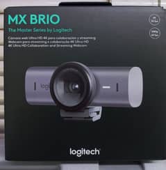 Logitech MX BRIO 4K Webcam