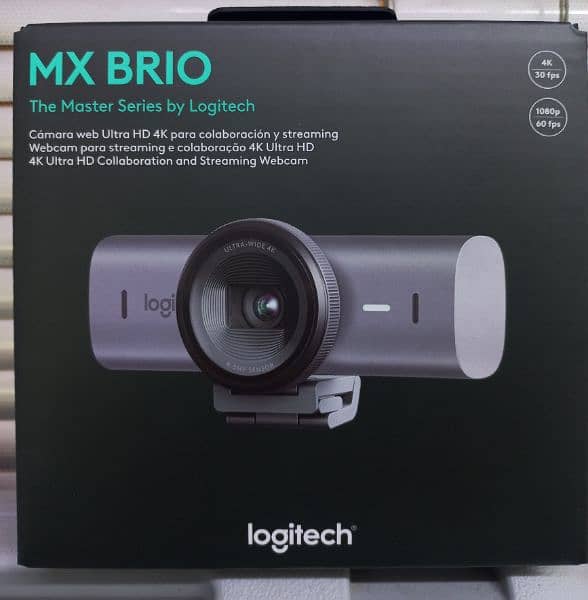 Logitech MX BRIO 4K Webcam 0