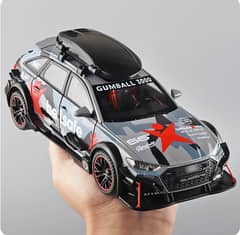 DiecastCar Model Car Audi RS6 Modified Vehicles Metal Body In Premium!