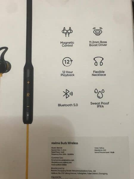 REALME Buds WIRELESS 4