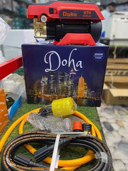 New) DOHA Brand High Pressure Car Washer Cleaner - 2500 Psi, induction 4