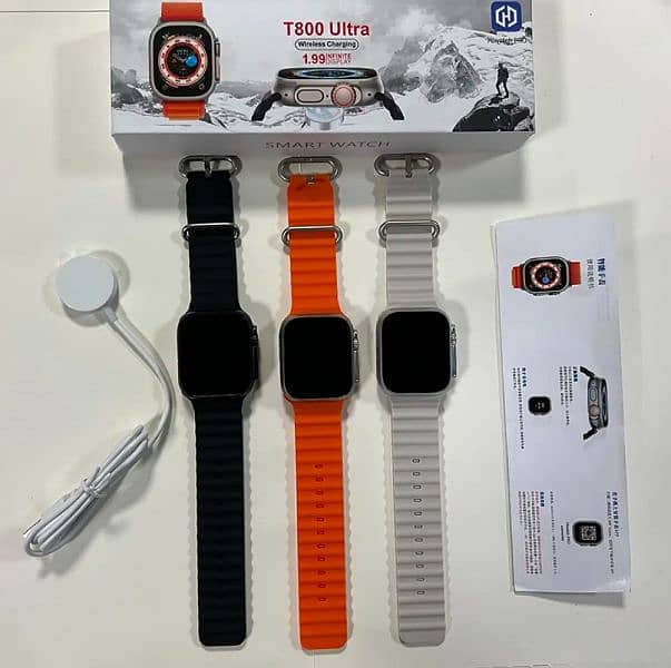 All watches & airbuds & powerbanks available 1