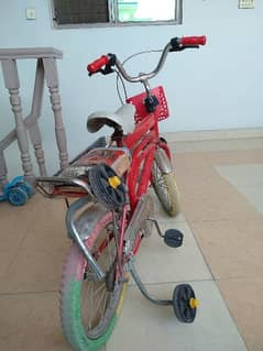 kids bicycle 14" for sale