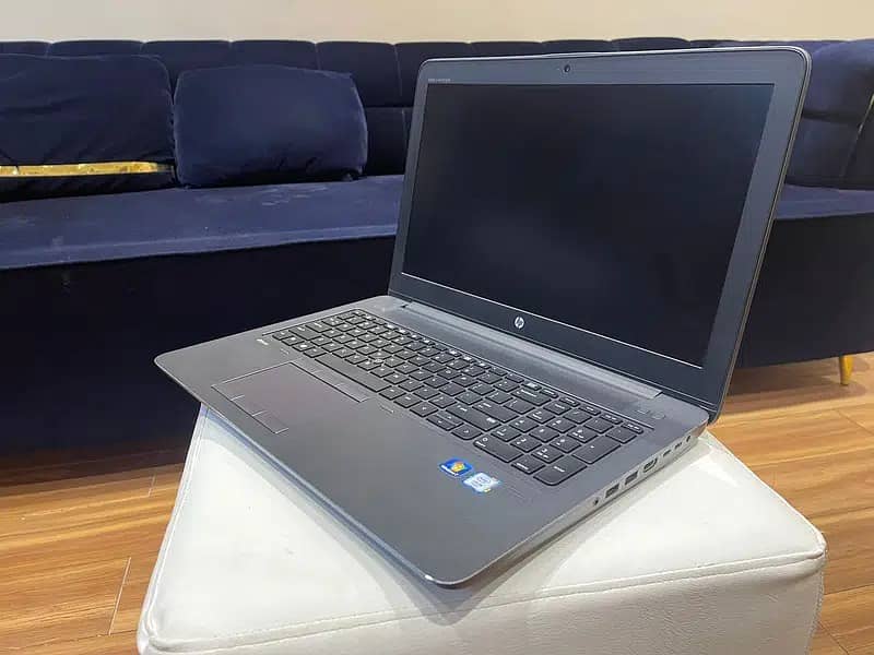 Hp Zbook 15 G3 Intel Core i7-6th Gen Quad Core 8 MB Cashe - Ram 16 GB 2