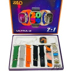 Z40 UltraA-2 7+1 Smart Watch