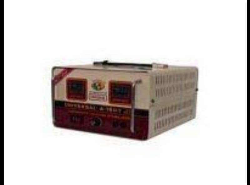 8000 watt ac stabilizer good condition 0