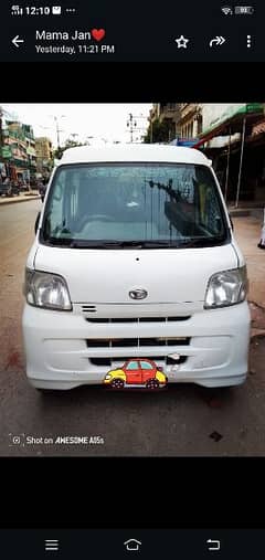 Daihatsu Hijet 2011 registered 2016