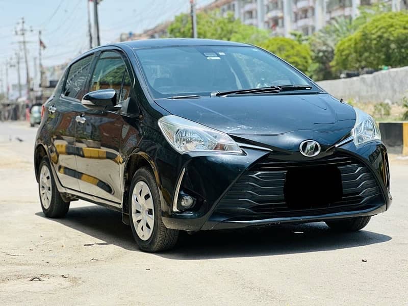 Toyota Vitz 2018 1