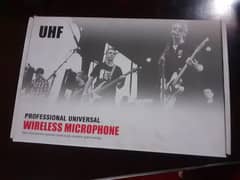 Wireless UHF Microphone Interview Pakistan