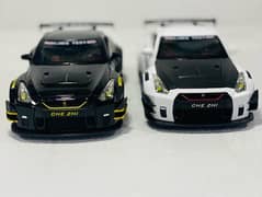 Diecast model car Nissan GTR-R35 with metal body in Premium Quality