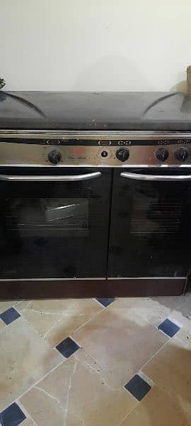 cooking range oven 1