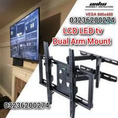 adjustable stand LCD LED tv Wall mount bracket imported heavy duty