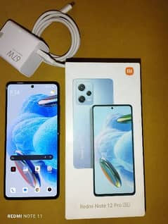 Redmi note 12 pro 5g. . . exchange possible with good phones