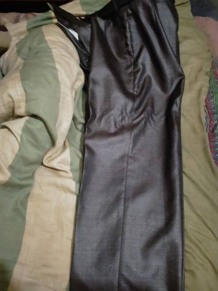 shiny pant coat for weddings walima, mhendi and baraat 3