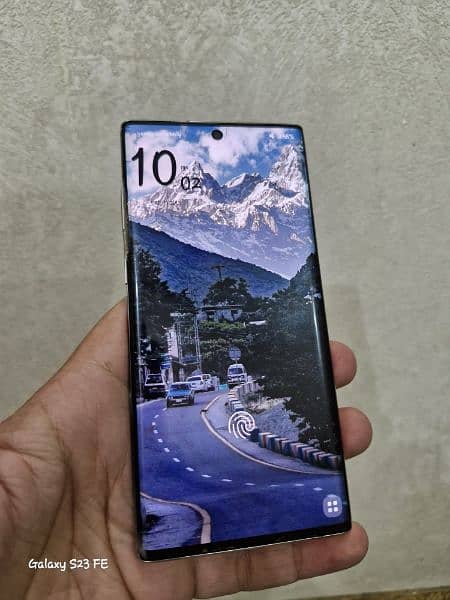 Samsung note 10 5G 4